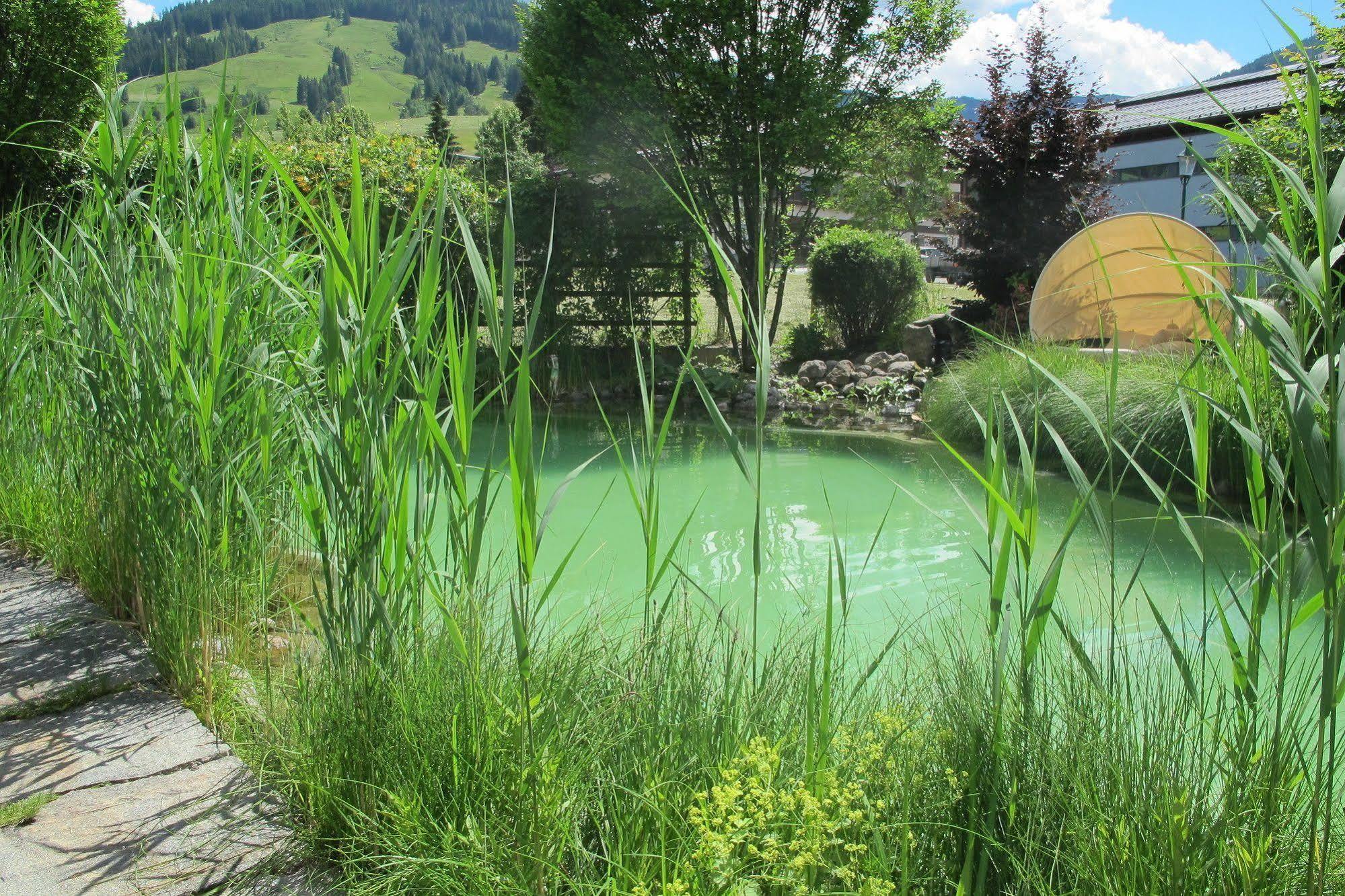 Hotel Der Loewe Lebe Frei Leogang Exterior photo